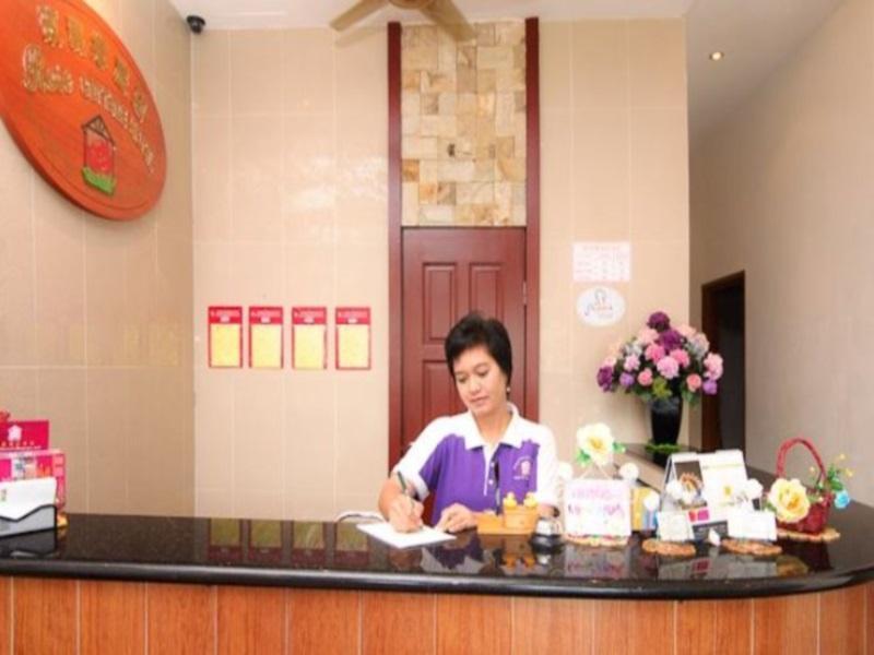 Rose Cottage Hotel Taman Impian Senai Johor Bahru Zewnętrze zdjęcie